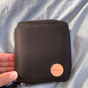 ShortyLOVE Black Wallet NWOT